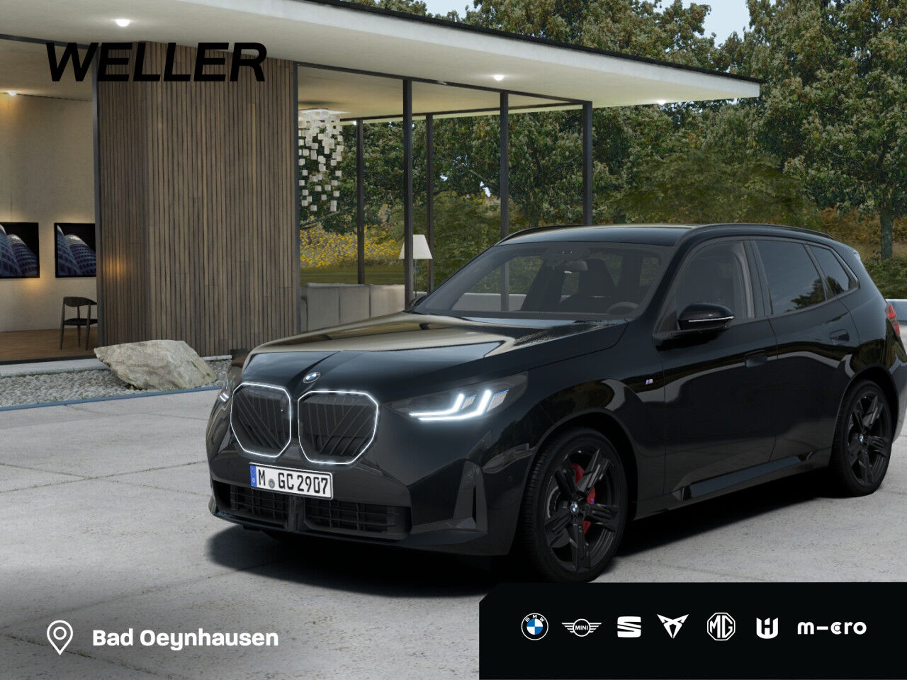 BMW X3 20d xDrive Sportpaket Navi LED Klima PDC