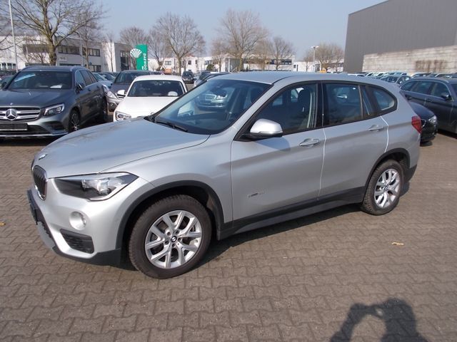 BMW X1 sDrive 18 i, Parksensoren, zus. Winterräder,
