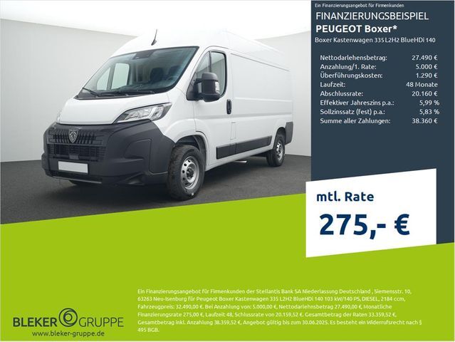 Peugeot Boxer Kastenwagen 335 L2H2 BlueHDi 140