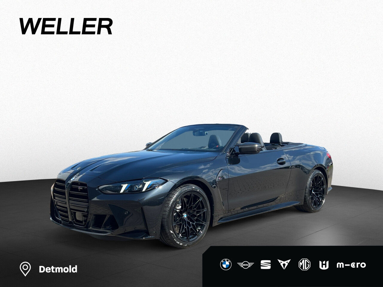 BMW M4 Comp. xDrive Cabrio, Leasing ab 1.289 EUR