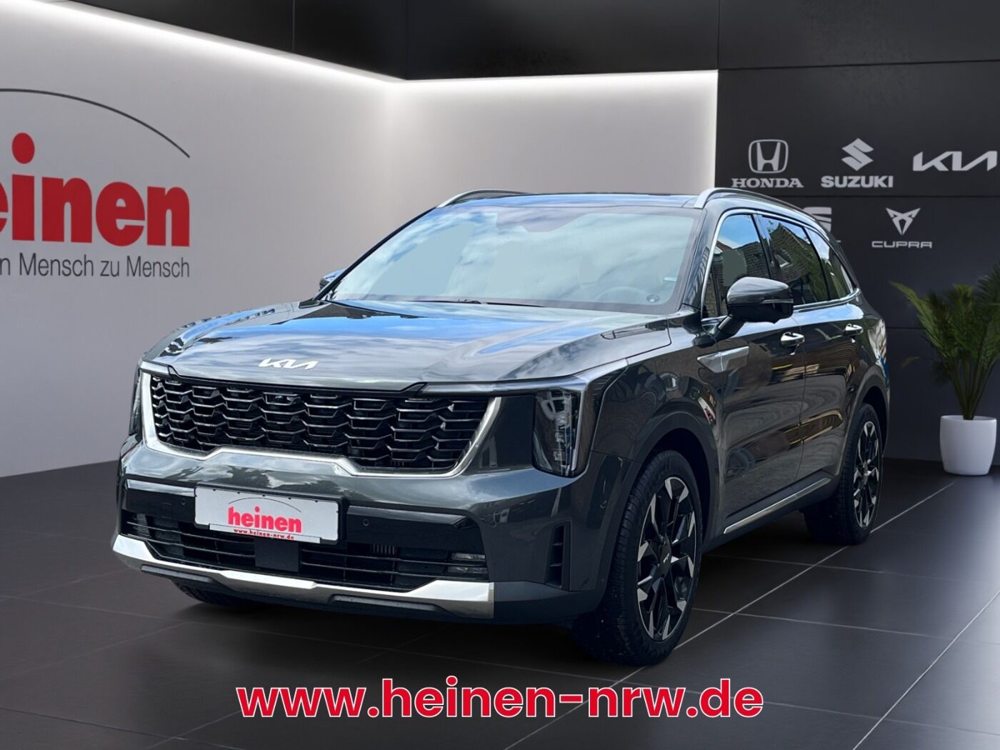 Kia Sorento 2.2 CRDi Platinum LED-Scheinwerfer