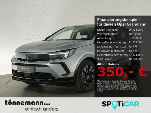 Opel Grandland GS MHEV eDCT+LED MATRIXLICHT+NAVI+360