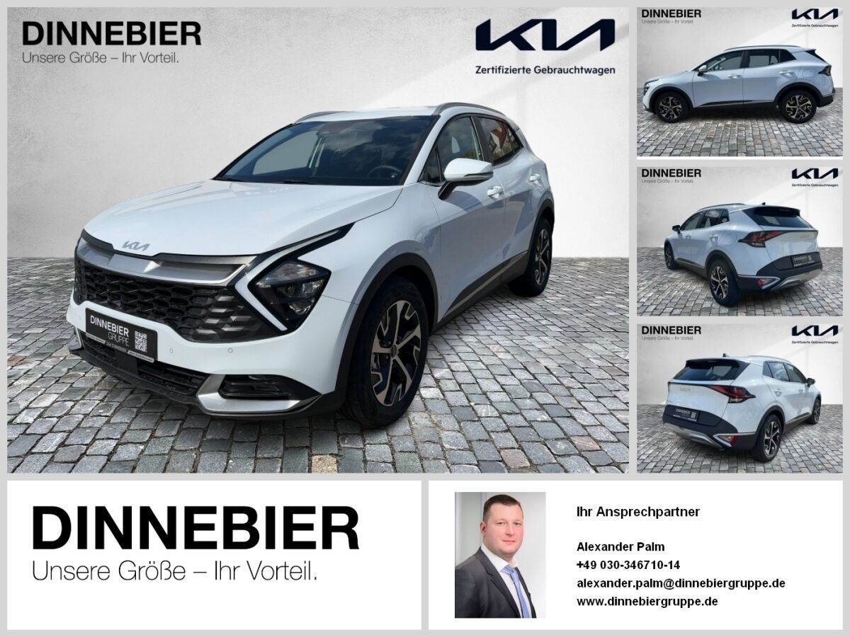 Kia Sportage Ultimate Edition 1.6T LED+Kamera+SHZ