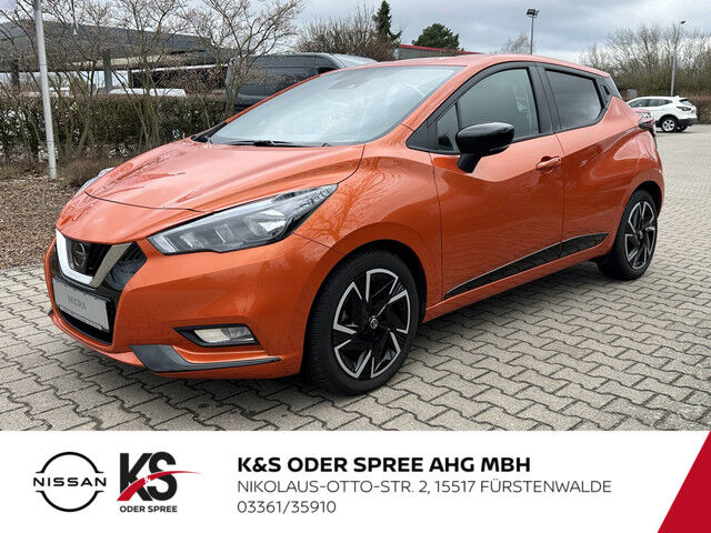 Nissan MICRA 1.0 IG-T 5MT 92 PS N-DESIGN NC Int. Orange