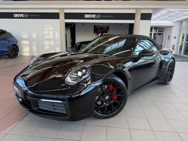 Porsche 992 Carrera 4 Cabriolet Sport-Chrono Approved