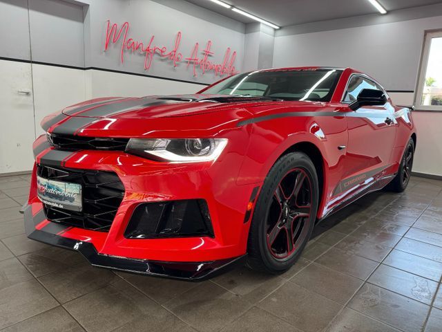 Chevrolet Camaro 2.0 ZL1-Kit Coupe/ Hot Red/LED/Carply/Kam