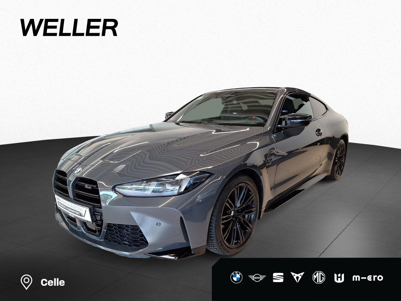 BMW M4 Competition Coupé DAProf PA+ ACC HUD LCP RFK