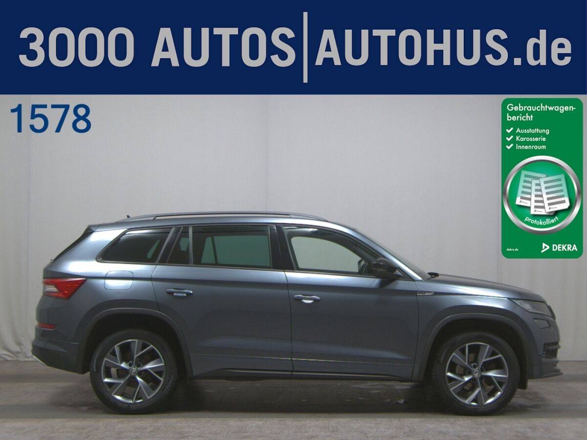 Skoda Kodiaq 2.0 TDI Sportline AHK Navi ACC LED AUT