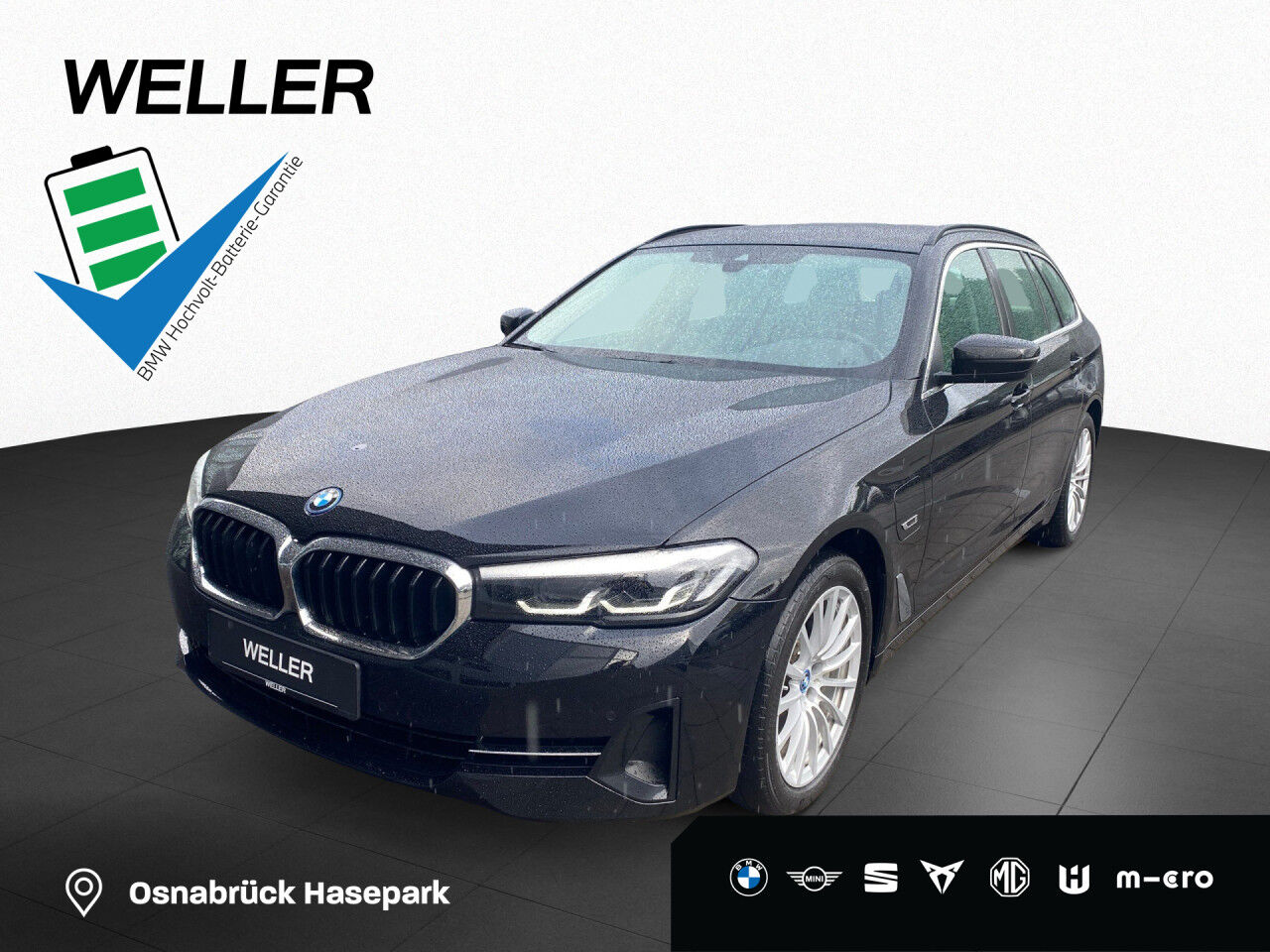 BMW 530e Touring LiCPro DAB KAM AHK Alarm Tempo SHZ