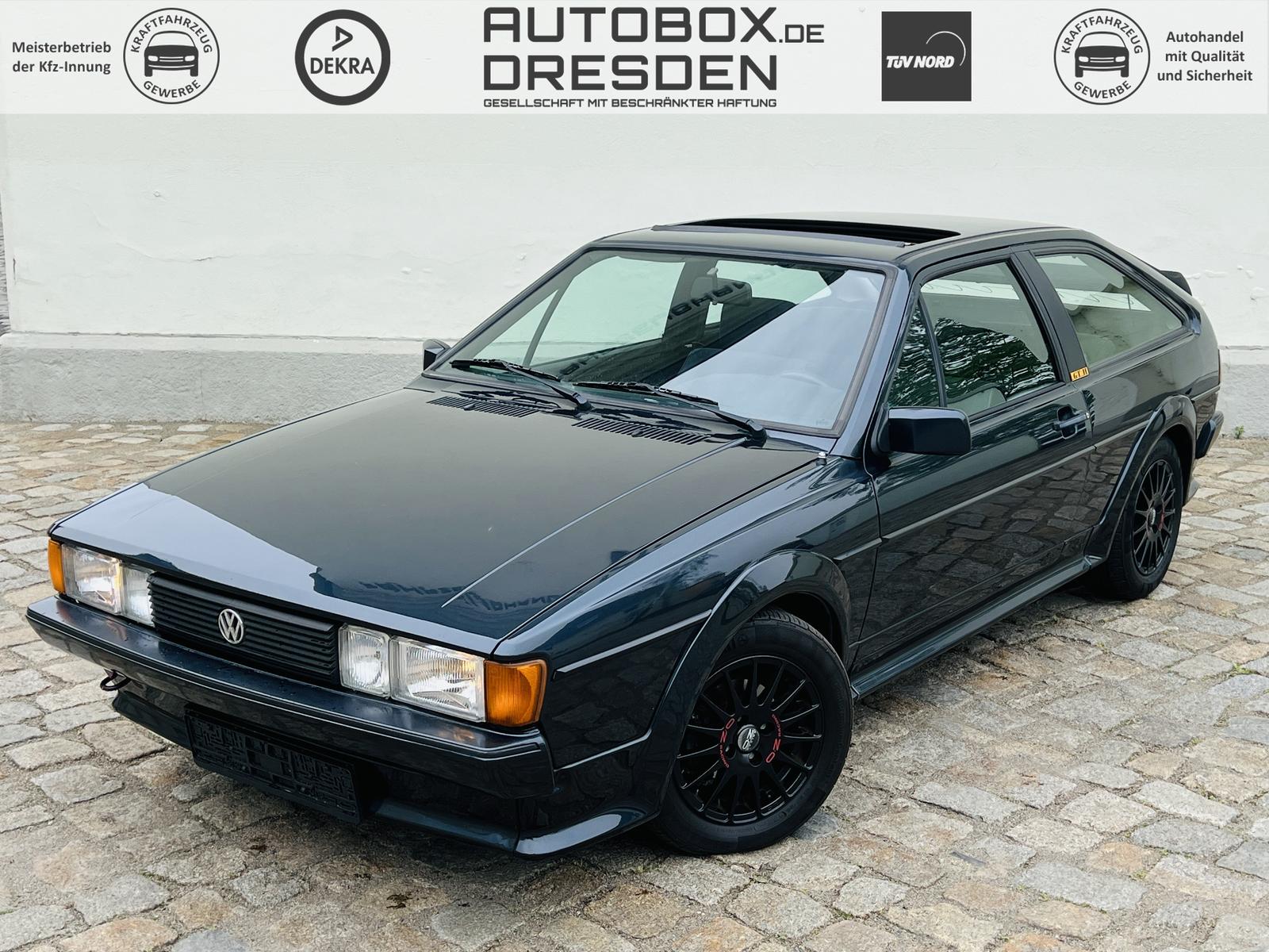 VW Scirocco 1.8 GT II Automatik +S-DACH+