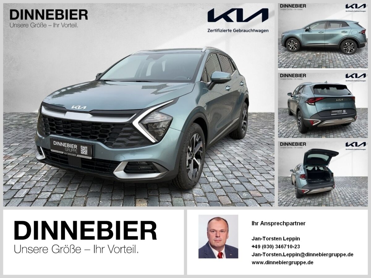 Kia Sportage Ultimate Edition 1.6T LED+Kamera+SHZ