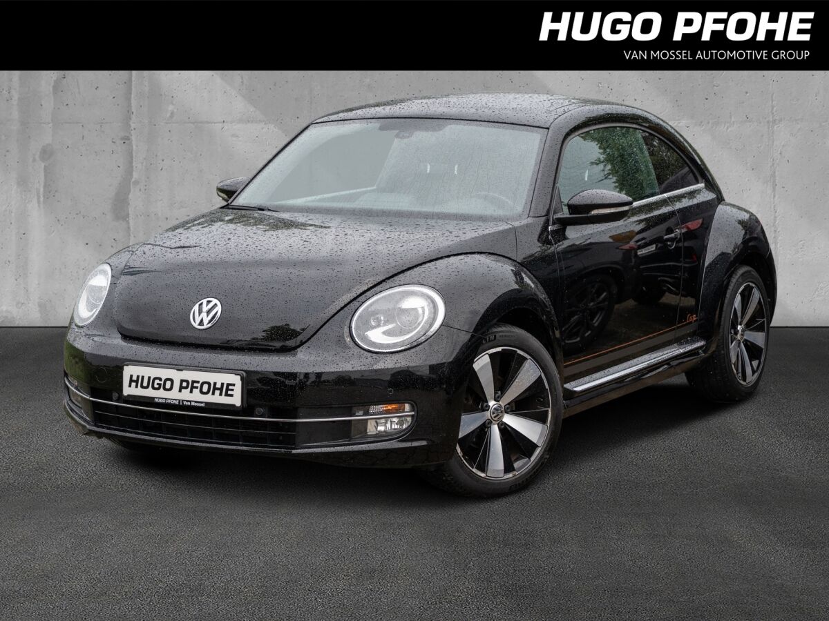 VW Beetle. Sondermodell Cup.. Glasdach.LM