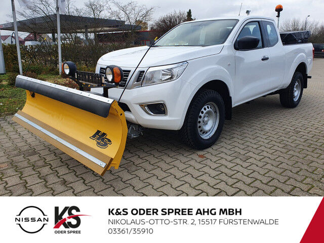 Nissan NAVARA KC VISIA 160PS 6MT 4WD AC DIFF WINTERDIEN