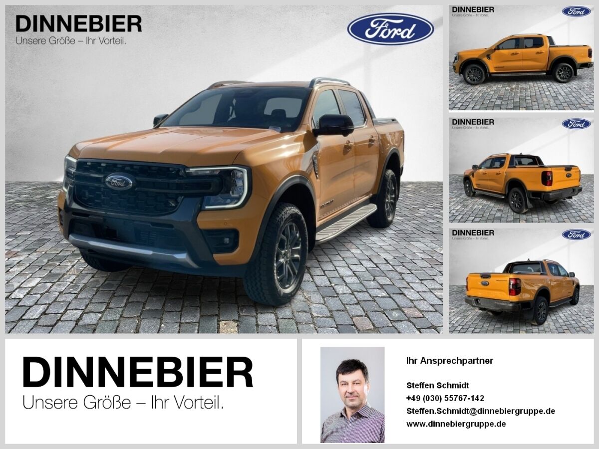 Ford RANGER DoKa 2.0 l EcoBlue Wildtrak 151 kW