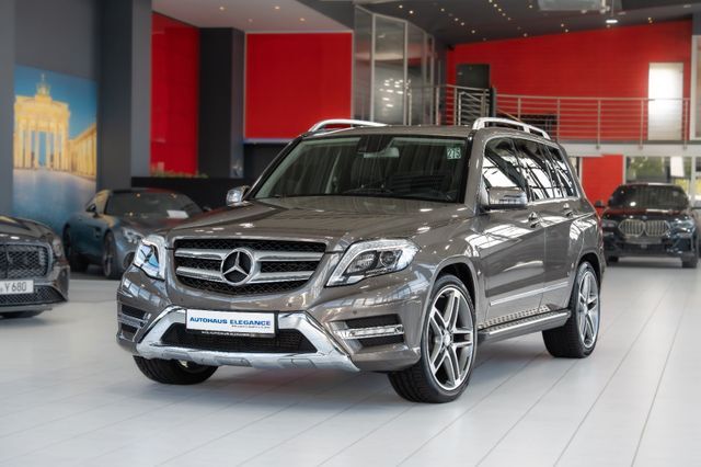 Mercedes-Benz GLK 250 CDI BE 4Ma*AMG-SPORTPAKET*COMAND*LEDER*