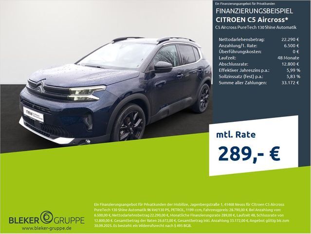 Citroen C5 Aircross PureTech 130 Shine Automatik