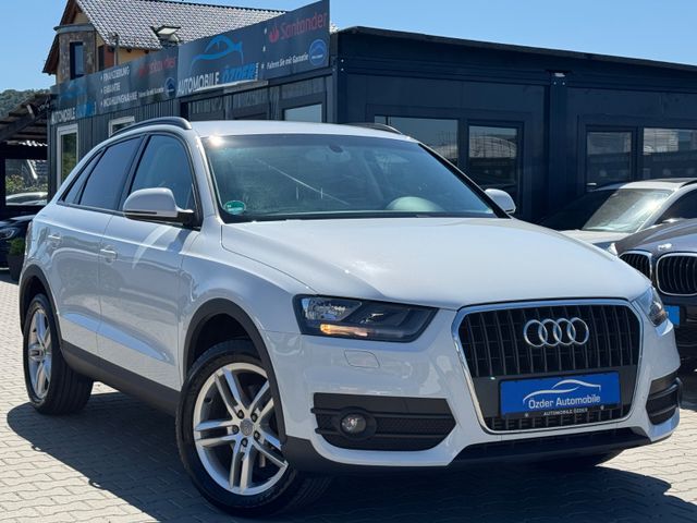 Audi Q3 2.0 TDI++Finanzierung+Garantie++1.Hand++
