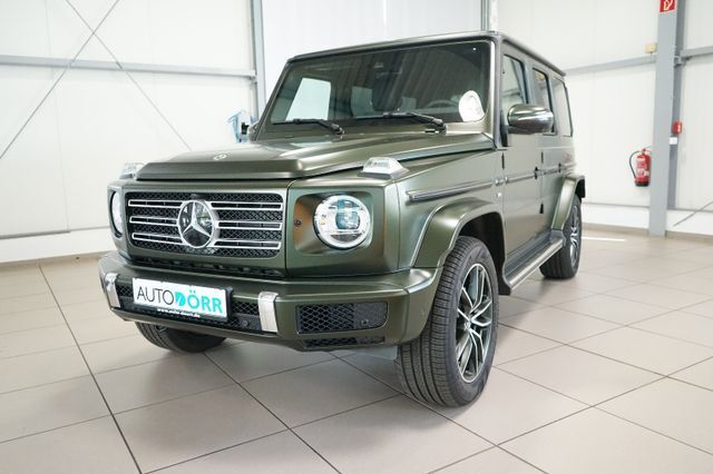 Mercedes-Benz G 500 Final Edition Green V8 Manufaktur Magno