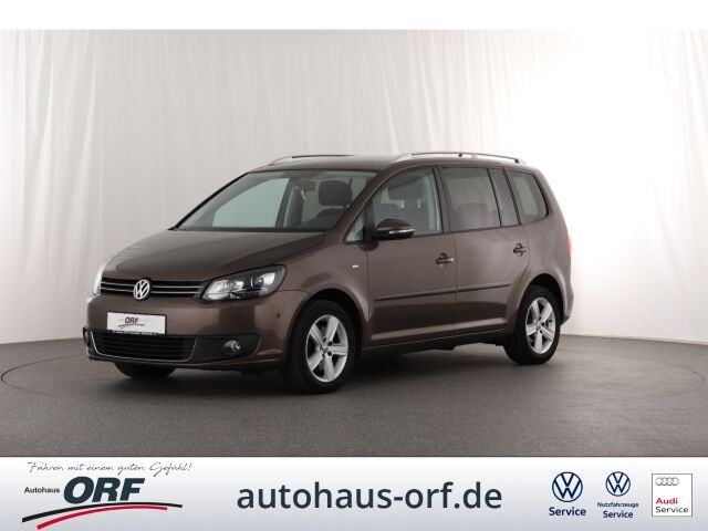 VW Touran 2.0 TDI Comfortline Cup AHK 7-SITZER NAVI