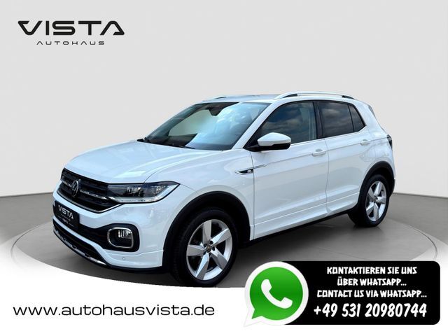 VW T-Cross Style 1.0 TSI *R-LINE*KAM*PDC*NAVI*LED*