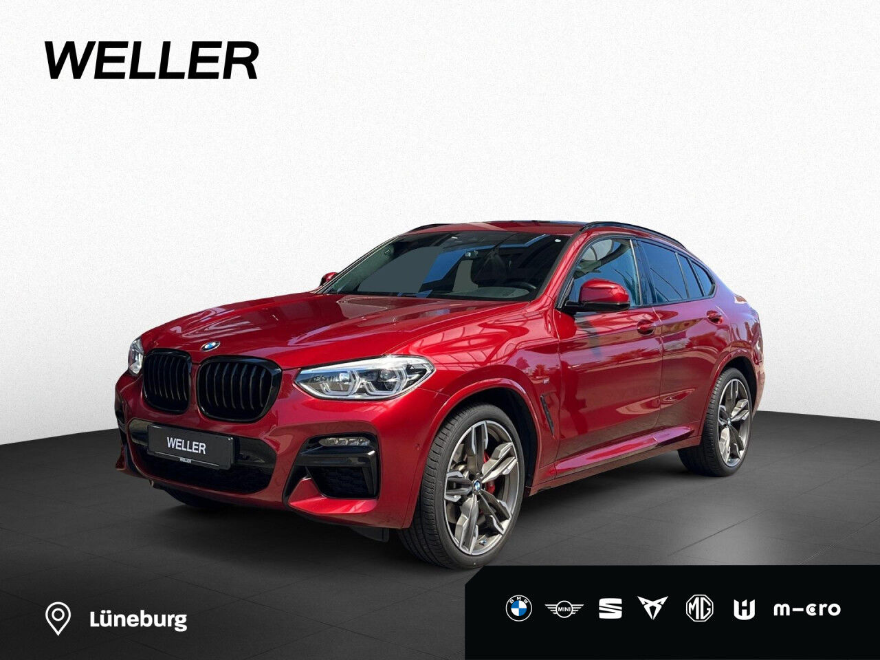 BMW X4 M40i M Sport LiCo+ ad. LED Pano PA Memory AHK