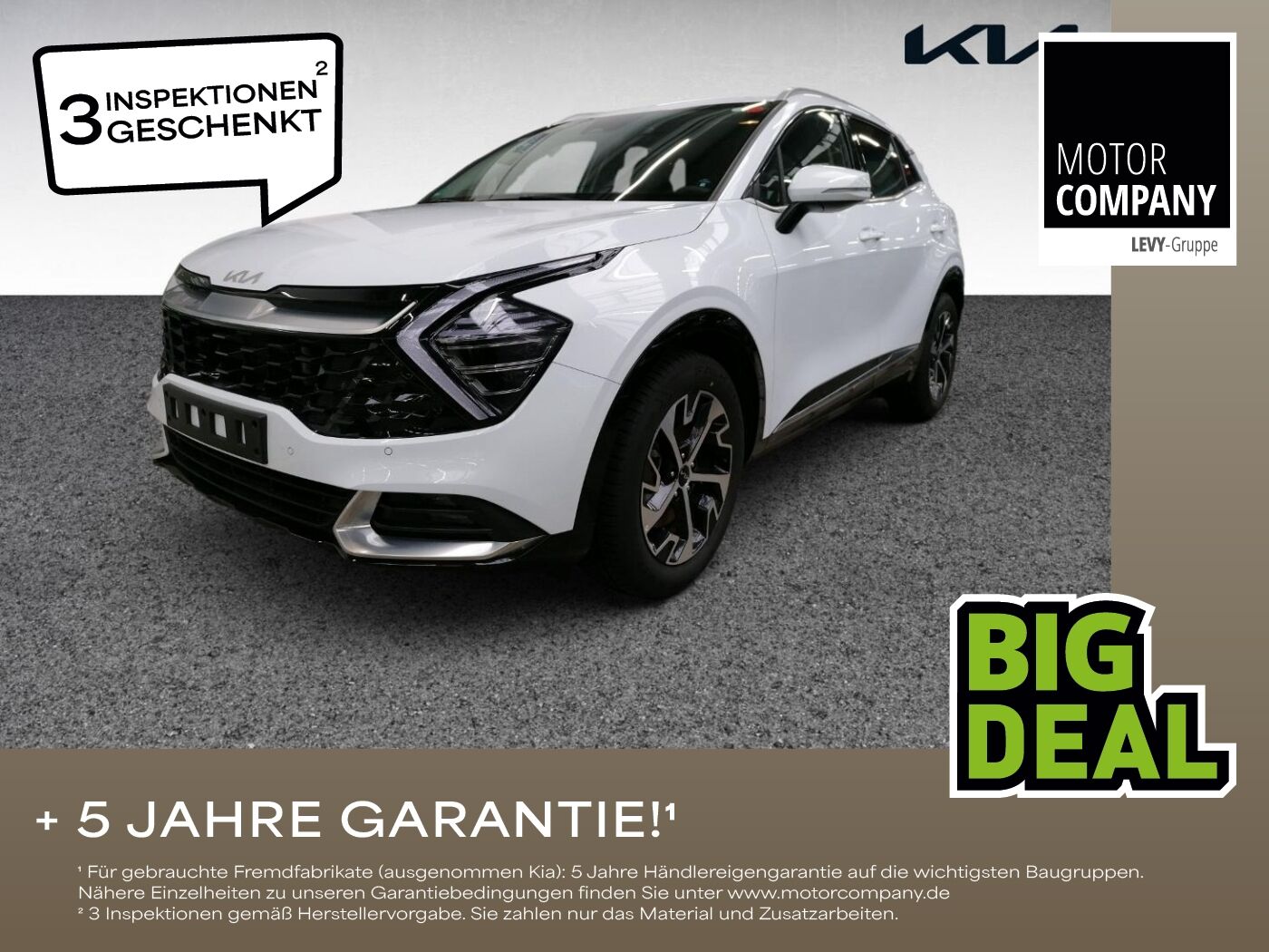 Kia Sportage 1.6 T-GDI Spirit Automatik+Navi+R.Kam