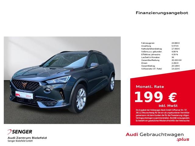 Cupra Formentor 2.0 TDI 4x4 CarPlay LED AHK Seat Con.
