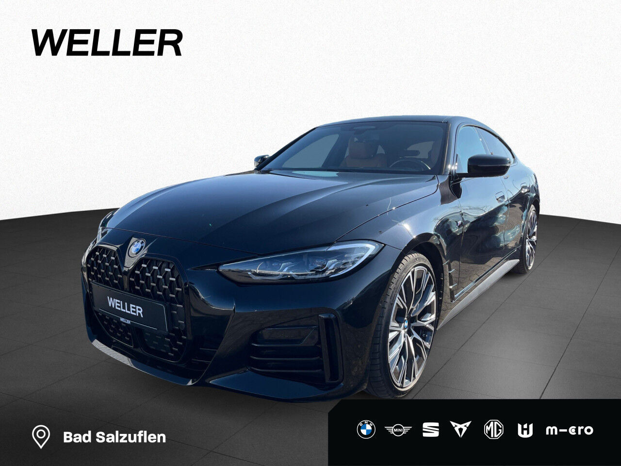 BMW 420d xDr Gran Coupe M Sport ACC Kam H/K HUD AHK