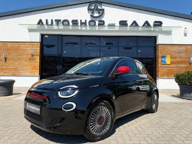 Fiat 500 e Red/ 1.Hand