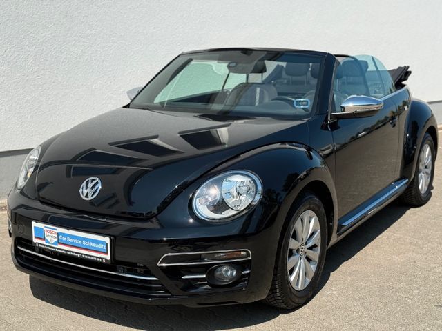VW Beetle Cabriolet 2,0 TDI Design Navi Sitzh.