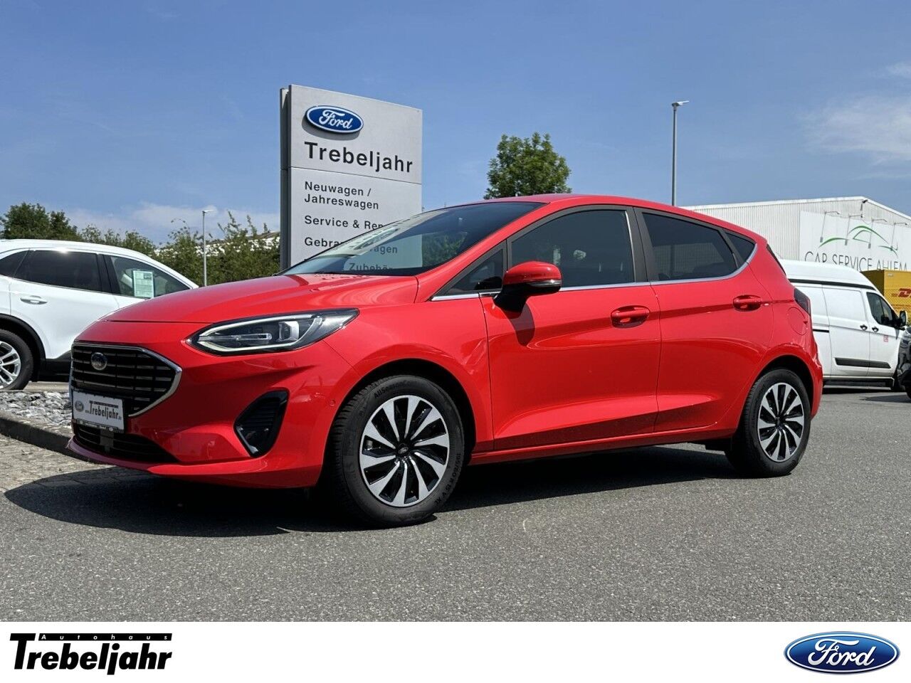 Ford Fiesta 1.0 Mild Hybrid Titanium X LED ACC Lenkra