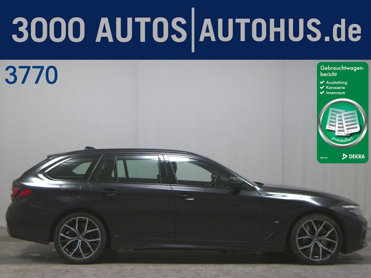 BMW 530d Touring M-Sport AHK LED 360° ACC LC