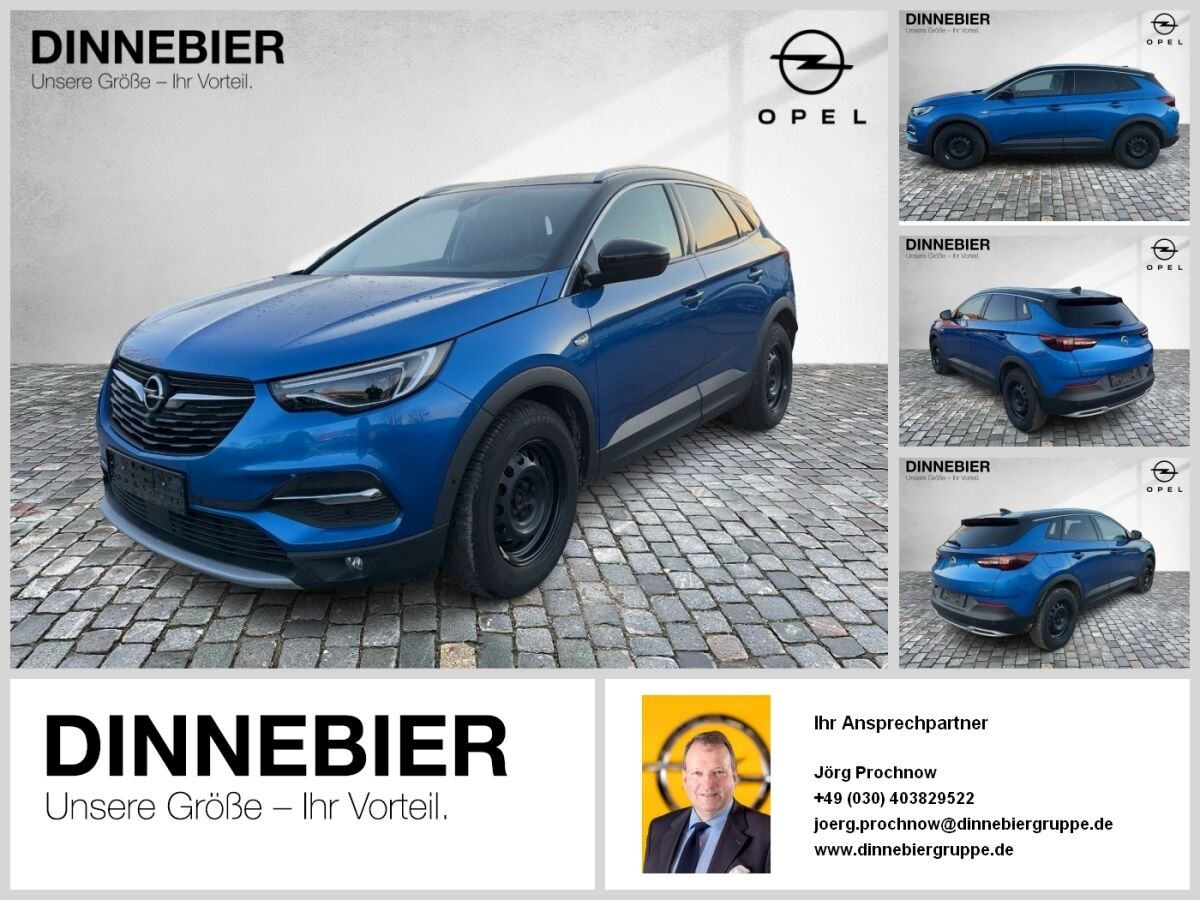 Opel Grandland X ULTIMATE ParkAss*Navi*FSH*RFK