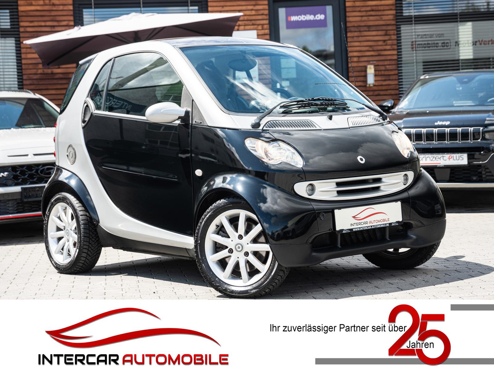 Smart Fortwo Basis 0.7 Turbo Automatik |Klima|Schiebed.