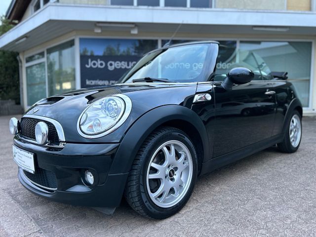 Mini Cooper S Cabrio Xenon Navi Leder Klima 47000Km