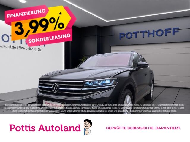 VW Touareg 3.0 TDI V6 Tiptronic 4M ELEGANCE LUFT AH