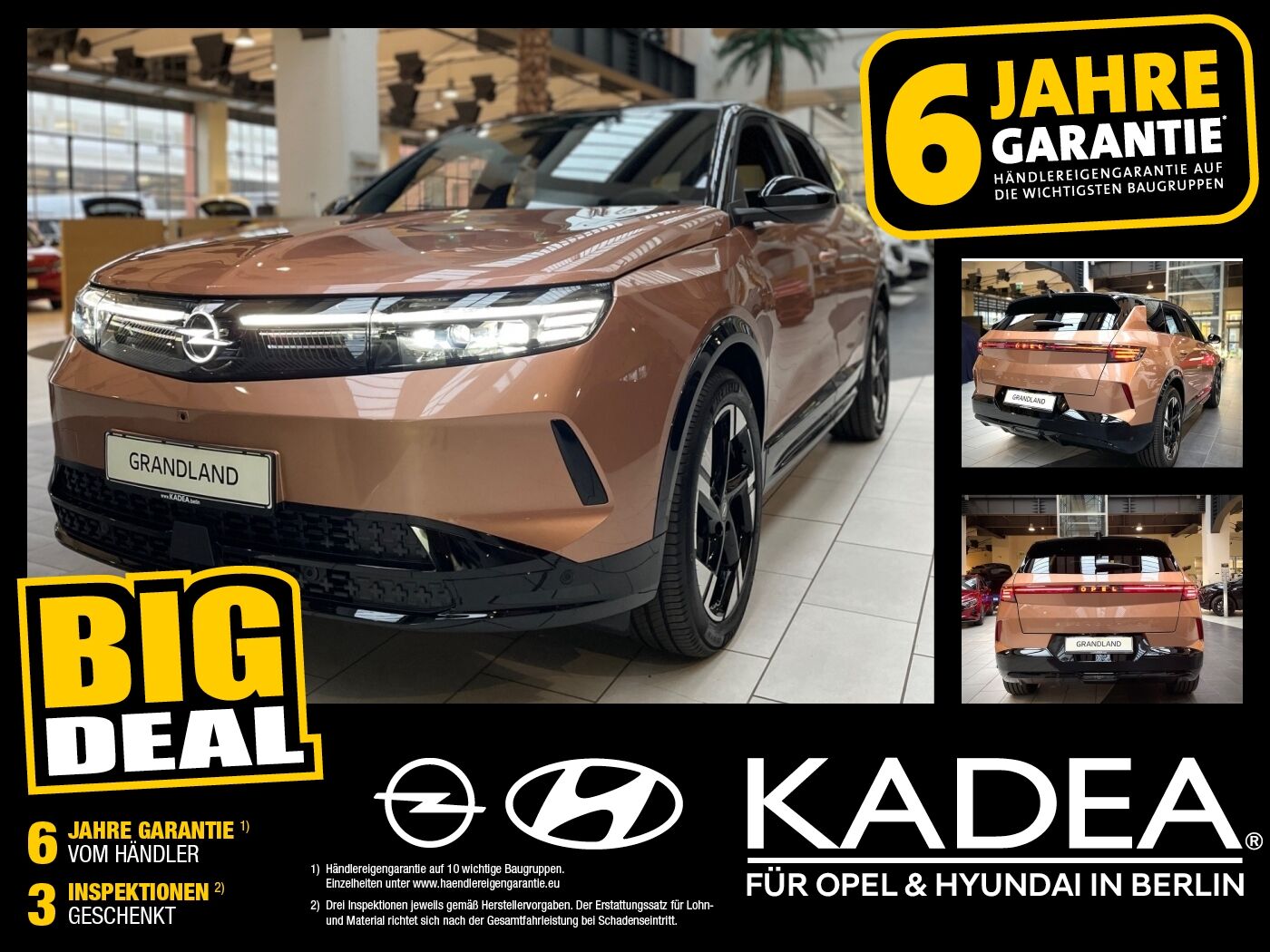 Opel Grandland-e LED 360°Kamera Schiebedach CarPlay