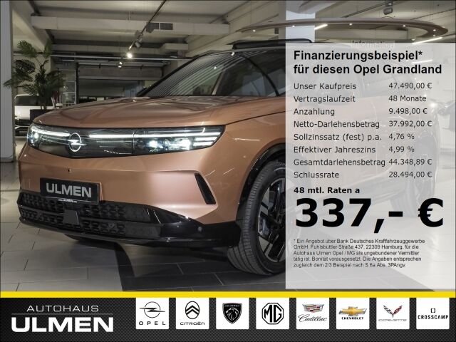 Opel Grandland Electric GS HUD Navi digitales Cockpit
