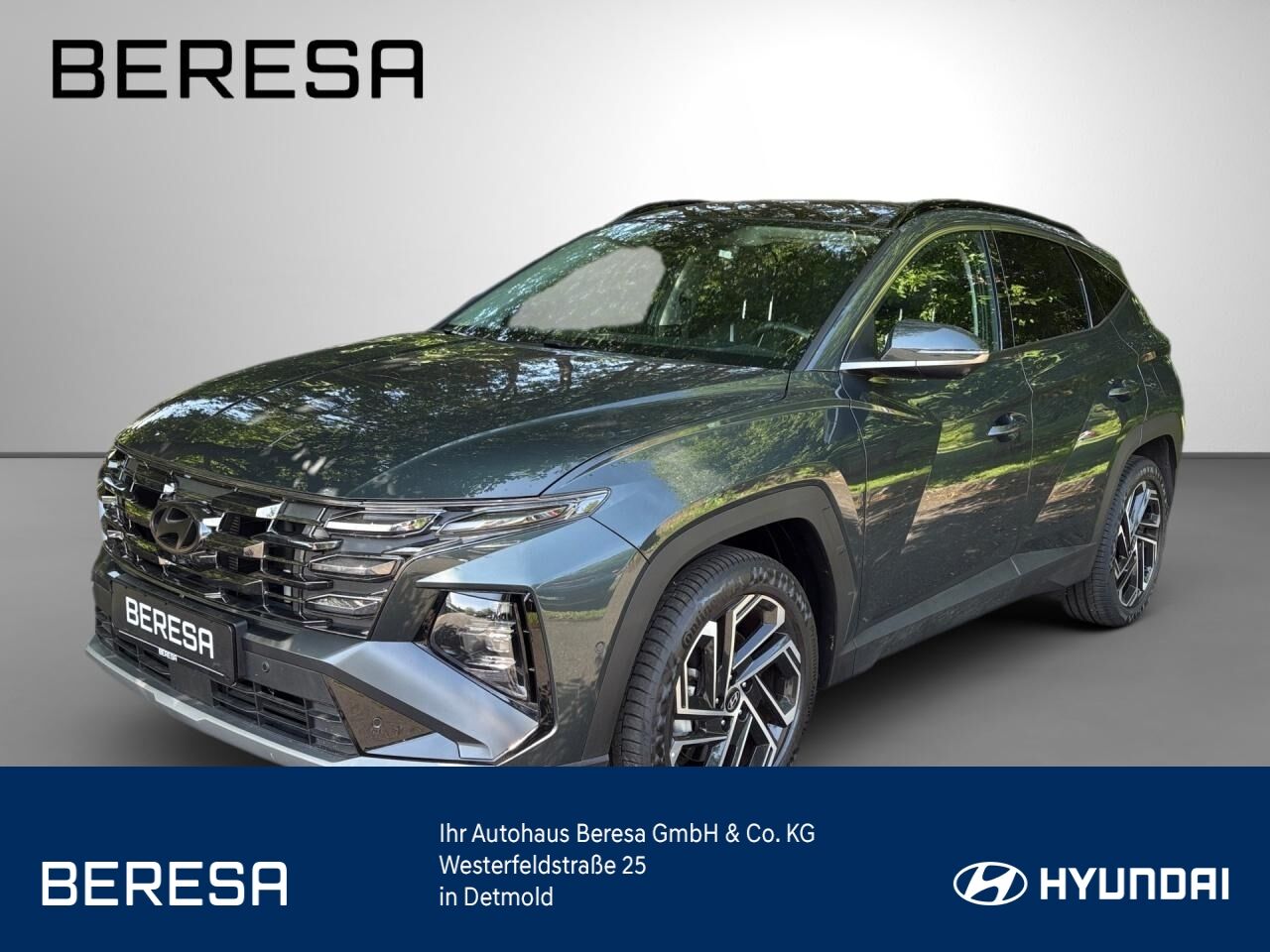 Hyundai TUCSON 1.6 T-GDI PRIME Assist.-Paket, ECS, Pano