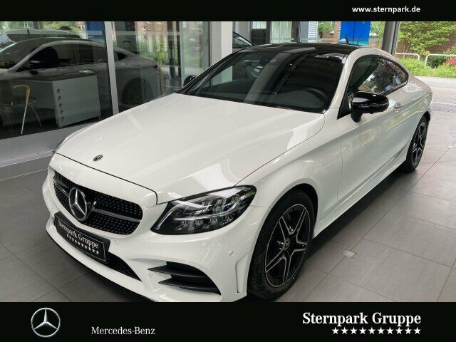 MERCEDES-BENZ C 200 Coupé Night*Pano*Burm*Key-Go*360°K*LED