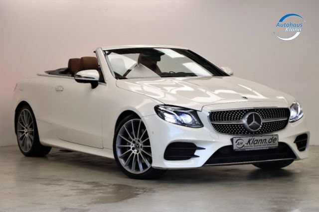 Mercedes-Benz E 200 184PS Cabrio AMG-Line Widescreen ACC MEMOR