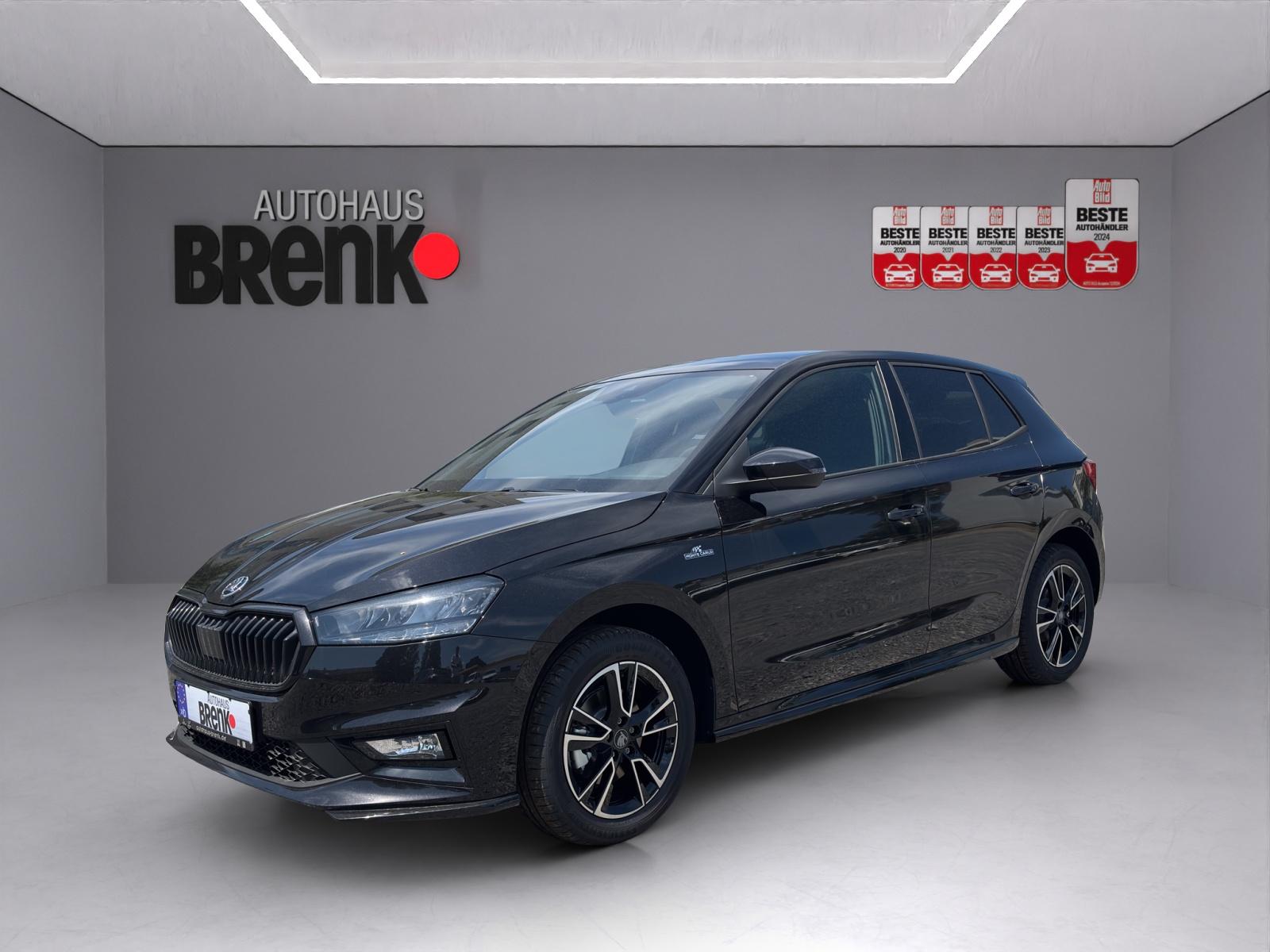 Skoda Fabia 1.5 TSI DSG Monte Carlo *PDC/LED/App*
