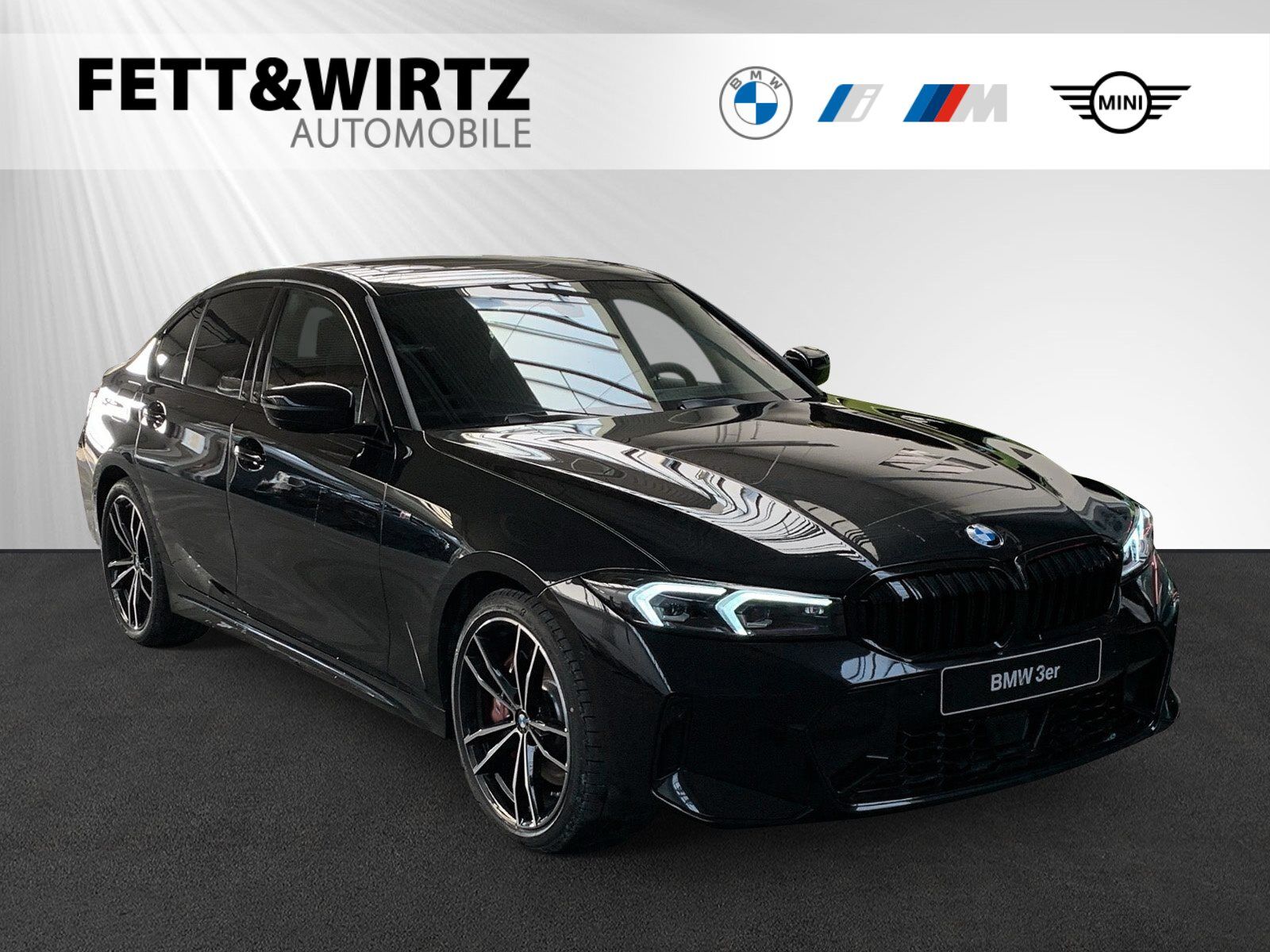 BMW 320i M Sport Pro|HiFi|Stop&Go|19 LM