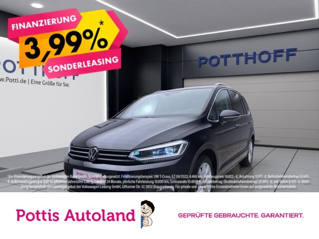 VW Touran 2.0 TDI DSG HIGHLINE NAVI AHK KAMERA ACC