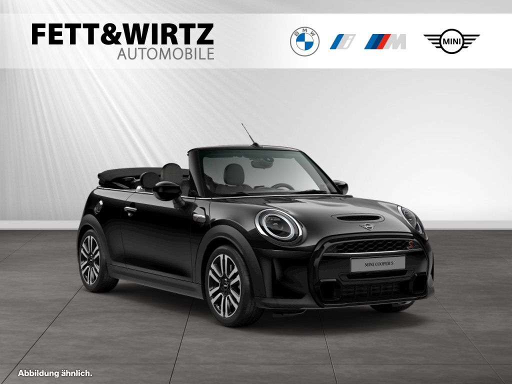 MINI Cooper S Cabrio LED HiFi DAB Navi