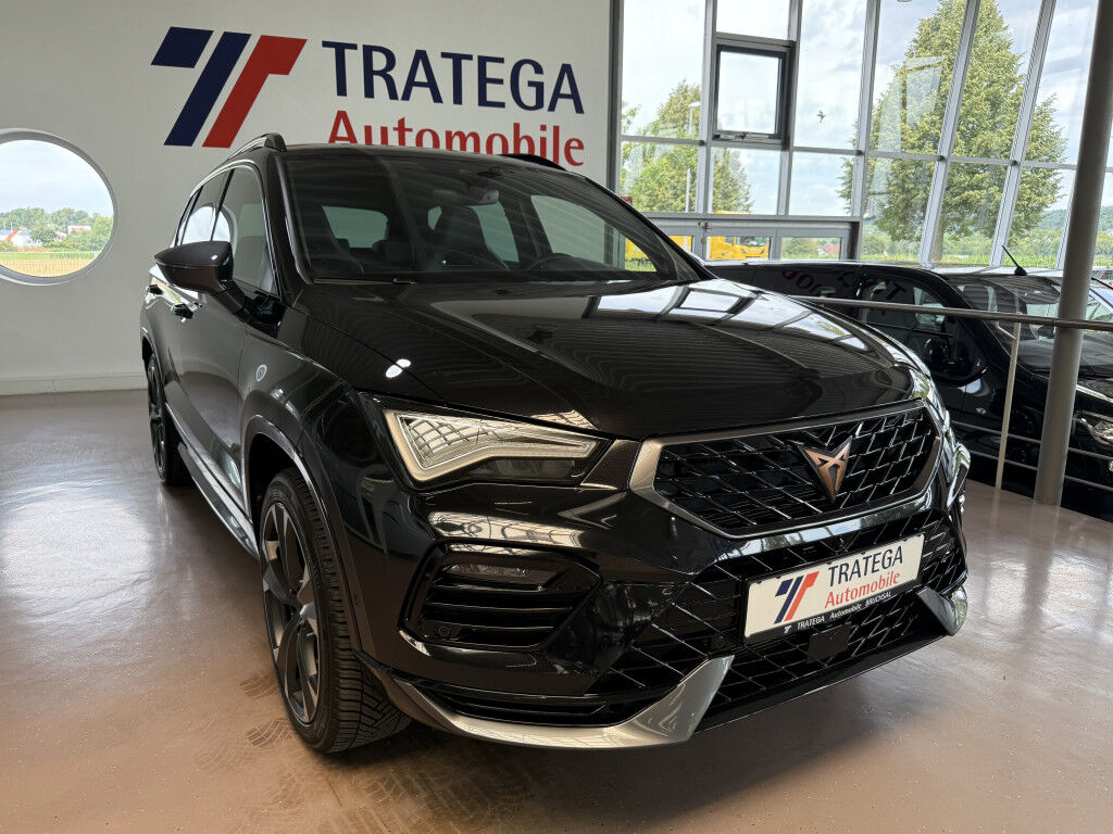 Cupra Ateca VZDSG 4Drive Pano AHK Leder ACC TW LHZ
