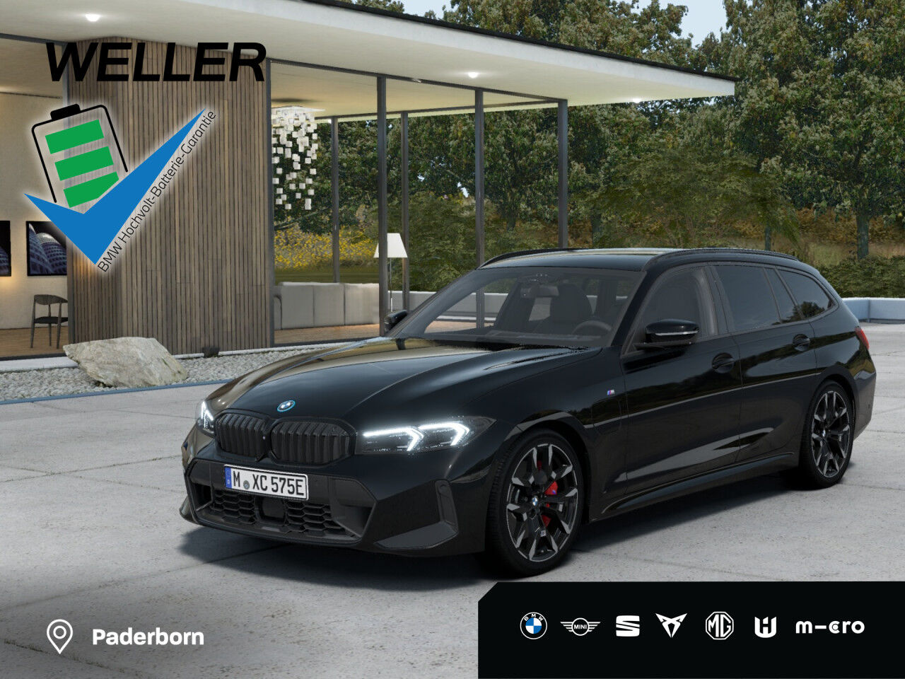 BMW 330e Sportpaket Bluetooth HUD Navi LED Klima PDC