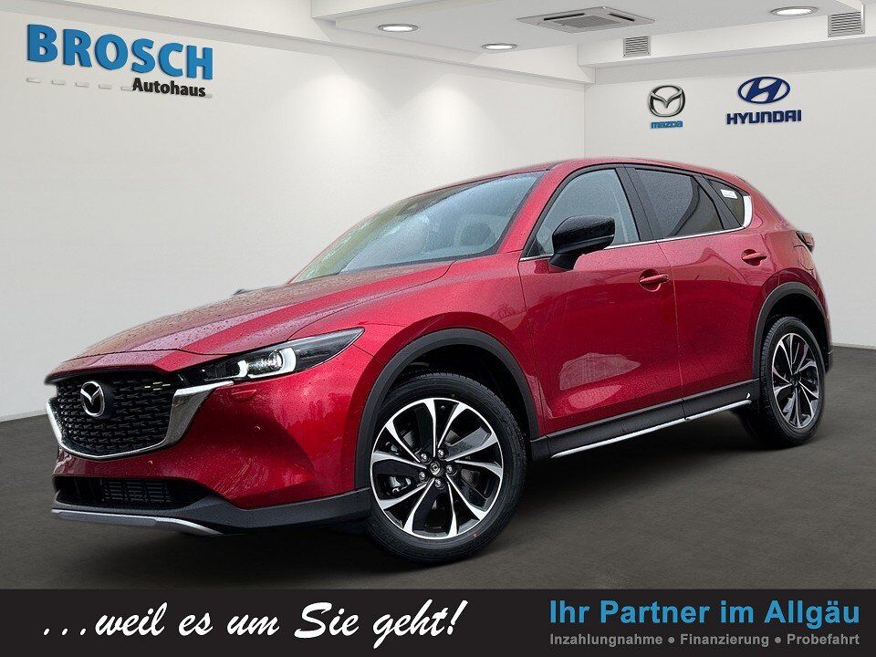 Mazda CX-5 SKY-D 184 AT AWD NEWGROUND 360°+CARPLAY+SHZ