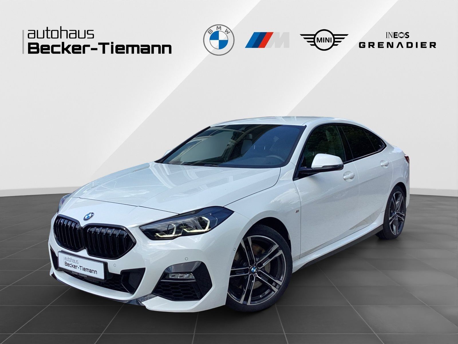 BMW 220i Gran Coupé 18 / AHK / RFK / Sportsitze / M