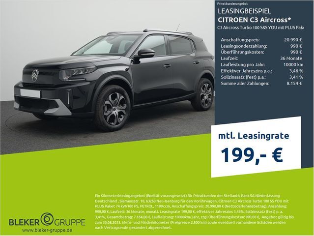 Citroen C3 Aircross Turbo 100 S&S YOU mit PLUS Paket